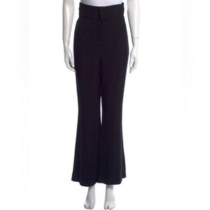 Proenza Schouler Flared Pants black size 8 NWOT